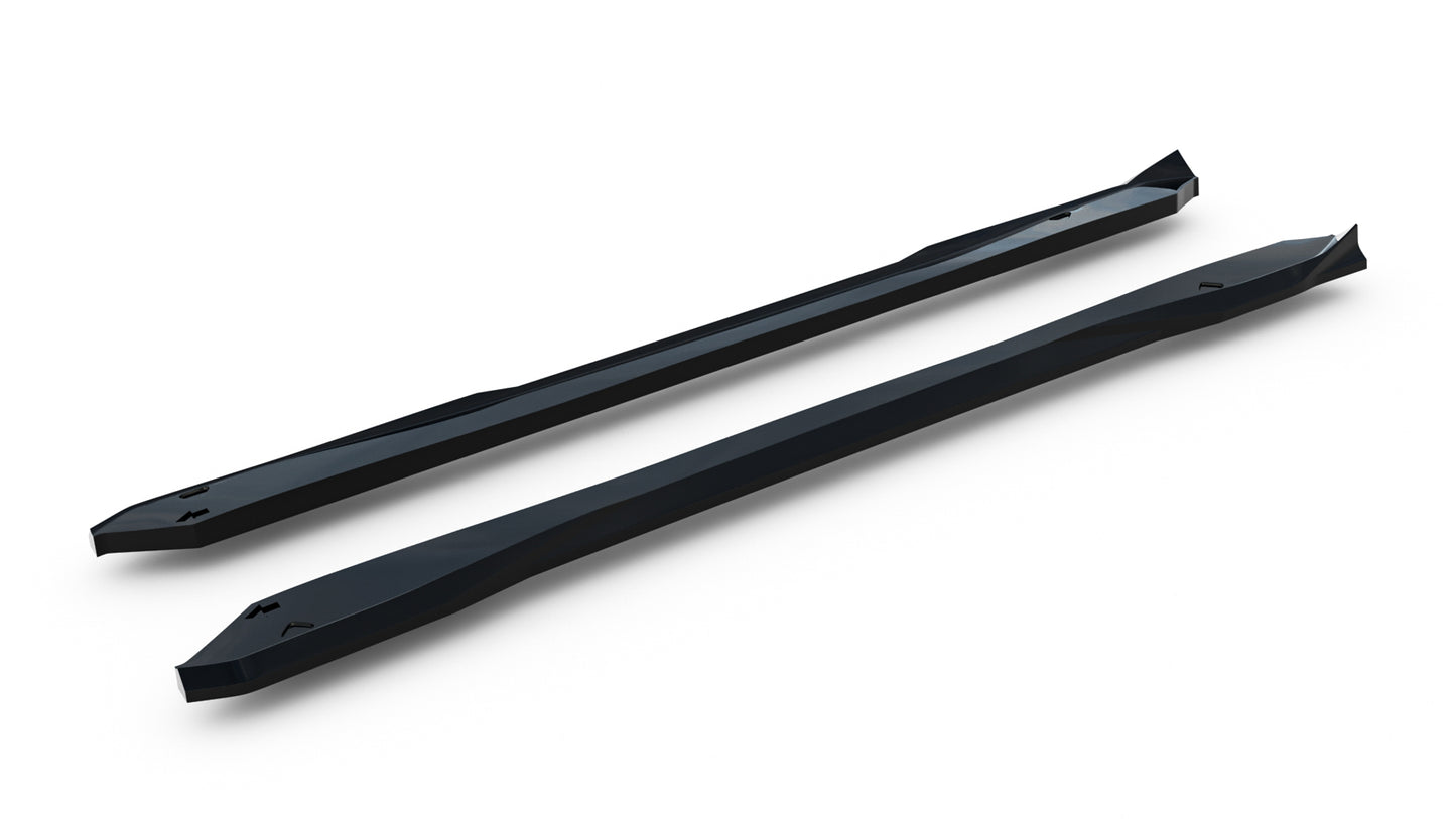 Side Skirts Diffusers Volkswagen T-Roc R-Line Mk2