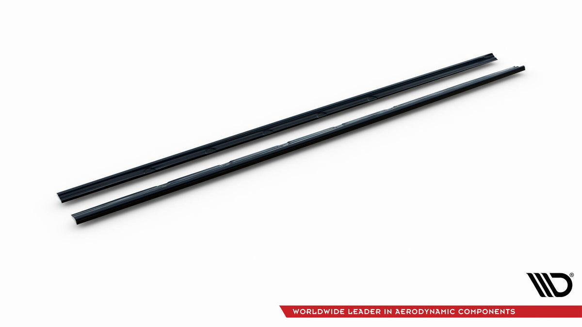 Side Skirts Diffusers Volkswagen T6.1 Long