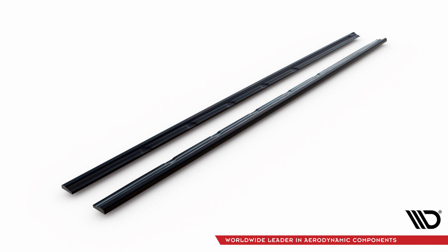 Side Skirts Diffusers Volkswagen T6.1 Long
