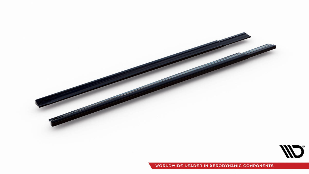 Side Skirts Diffusers Volkswagen T6.1 Long