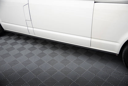 Side Skirts Diffusers Volkswagen T6.1 Long