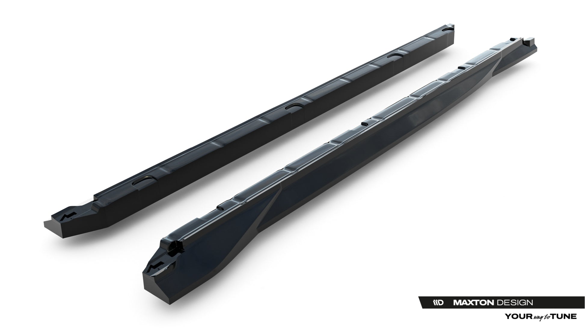 Side Skirts Diffusers Volkswagen Tiguan R-Line Mk3