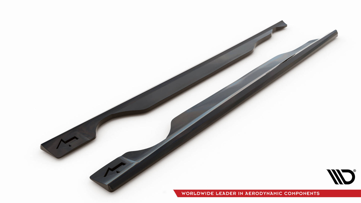 Side Skirts Diffusers Volvo XC60 Mk1 Facelift