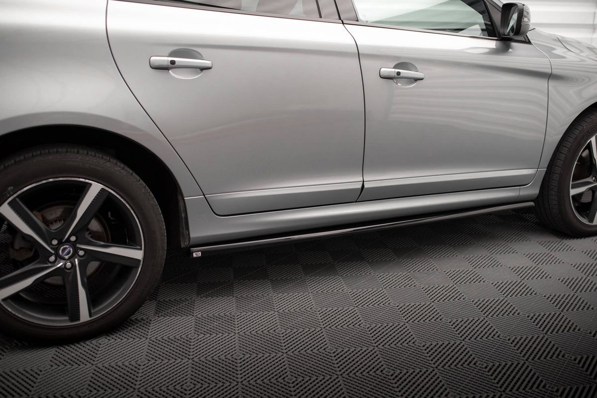 Side Skirts Diffusers Volvo XC60 Mk1 Facelift