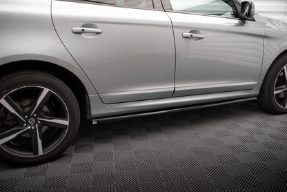 Side Skirts Diffusers Volvo XC60 Mk1 Facelift