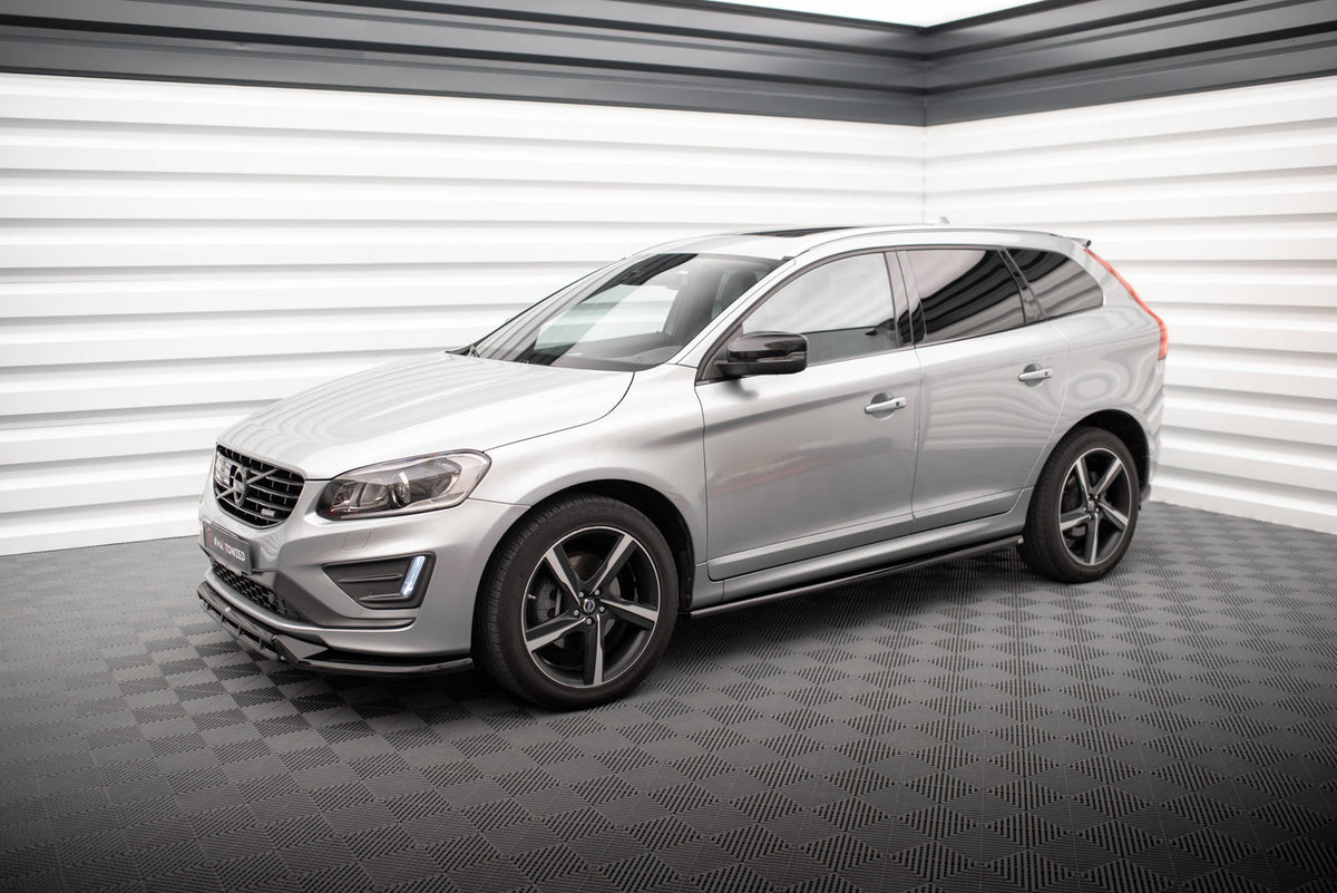Side Skirts Diffusers Volvo XC60 Mk1 Facelift