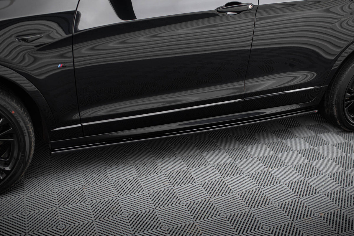 Side Skirts Diffusers for BMW X4 M-Pack F26
