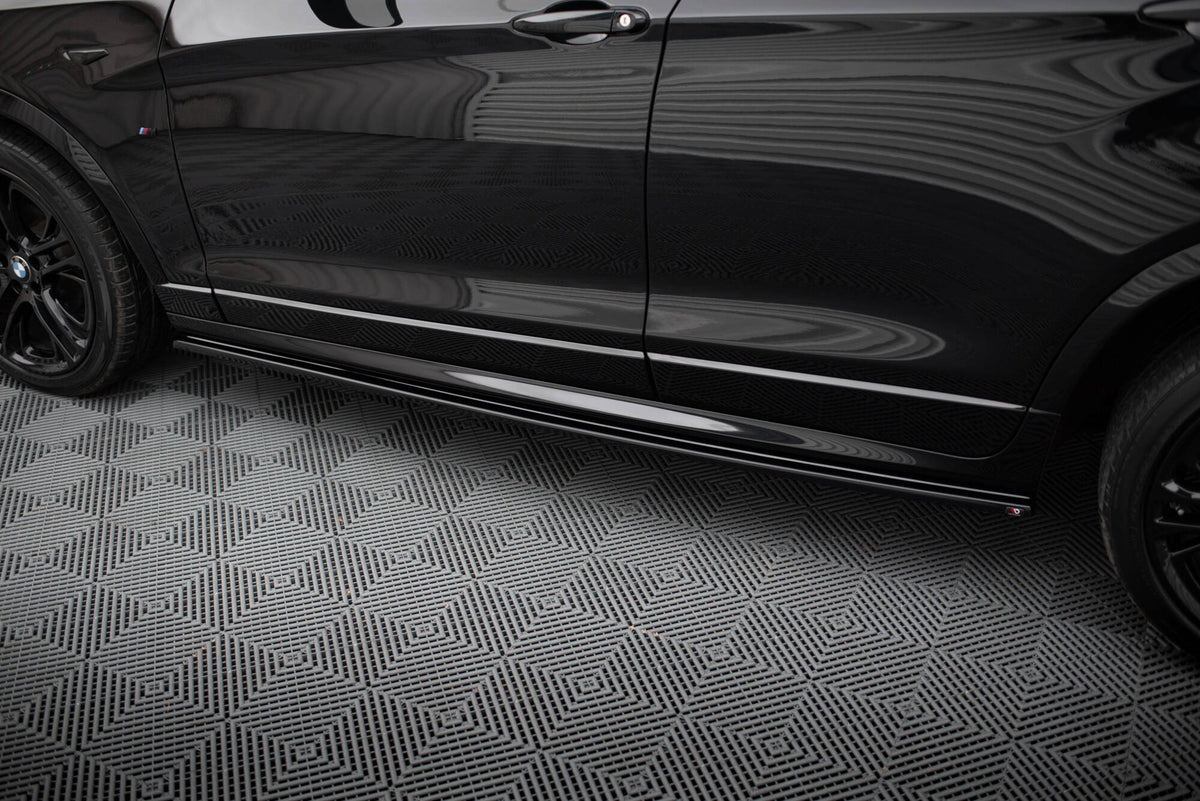 Side Skirts Diffusers for BMW X4 M-Pack F26