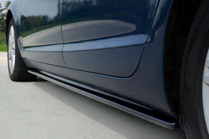 Side Skrits Diffusers Audi A6 S-Line C6 / C6 Facelift