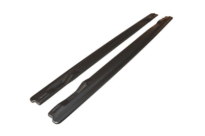 Side Skrits Diffusers Audi A6 S-Line C6 / C6 Facelift