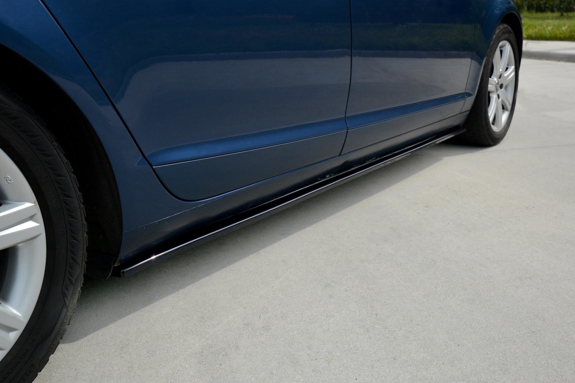 Side Skrits Diffusers Audi A6 S-Line C6 / C6 Facelift