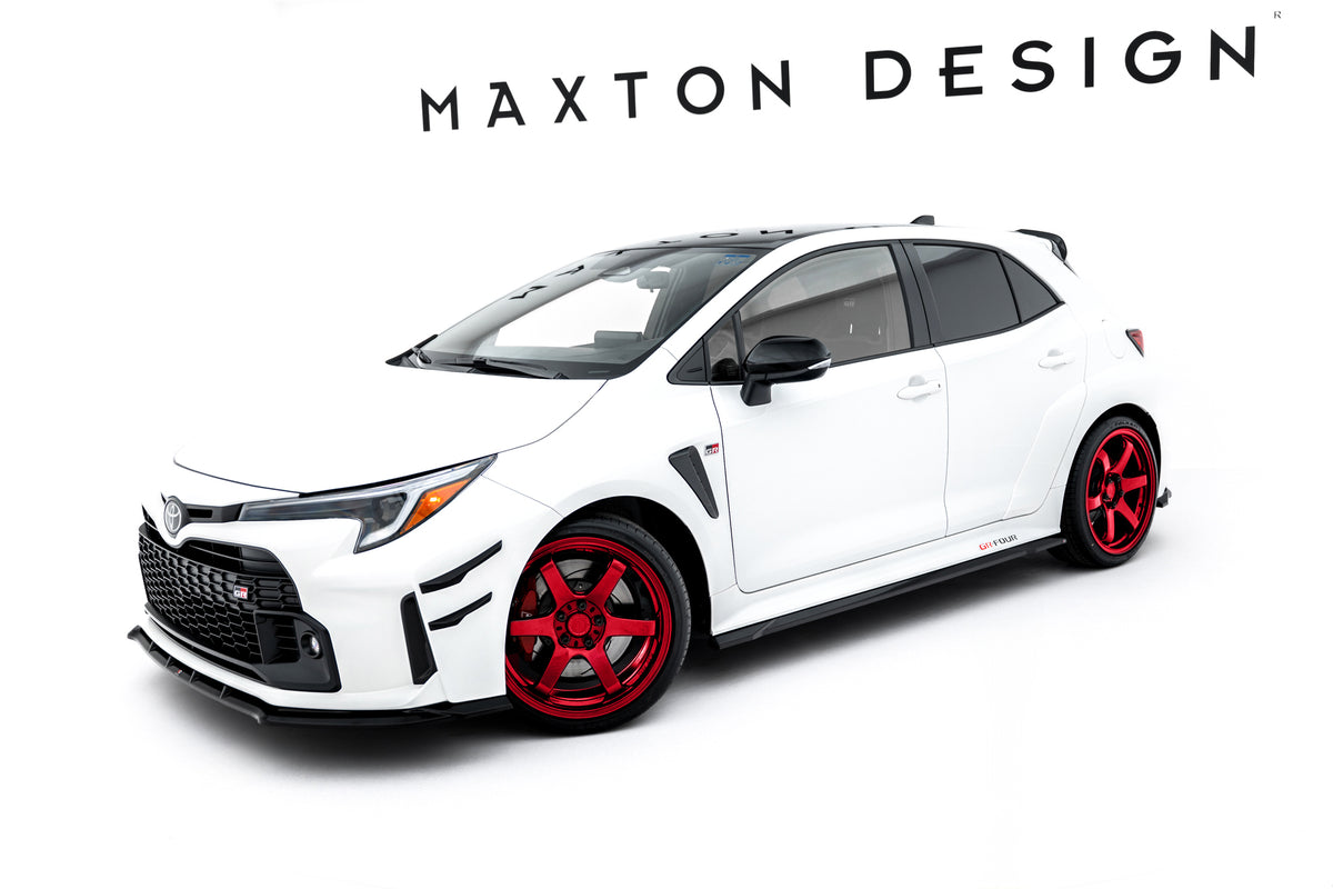 Side skirts Diffusers  V.1 Toyota GR Corolla Mk12