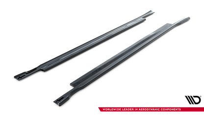 Side skirts Diffusers for BMW X4 M-Pack G02