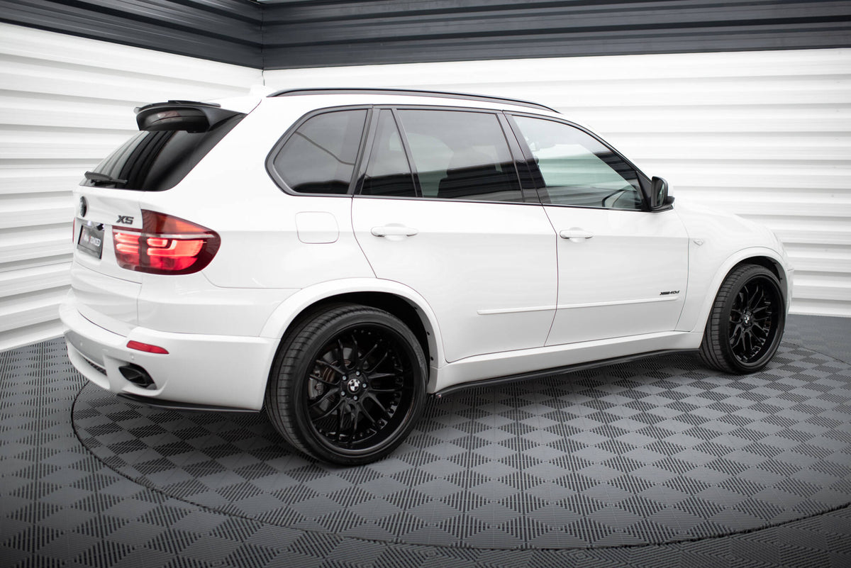 Side skirts Diffusers for BMW X5 M-Pack E70 Facelift