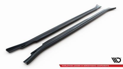 Side skirts Diffusers for BMW X5 M-Pack E70 Facelift