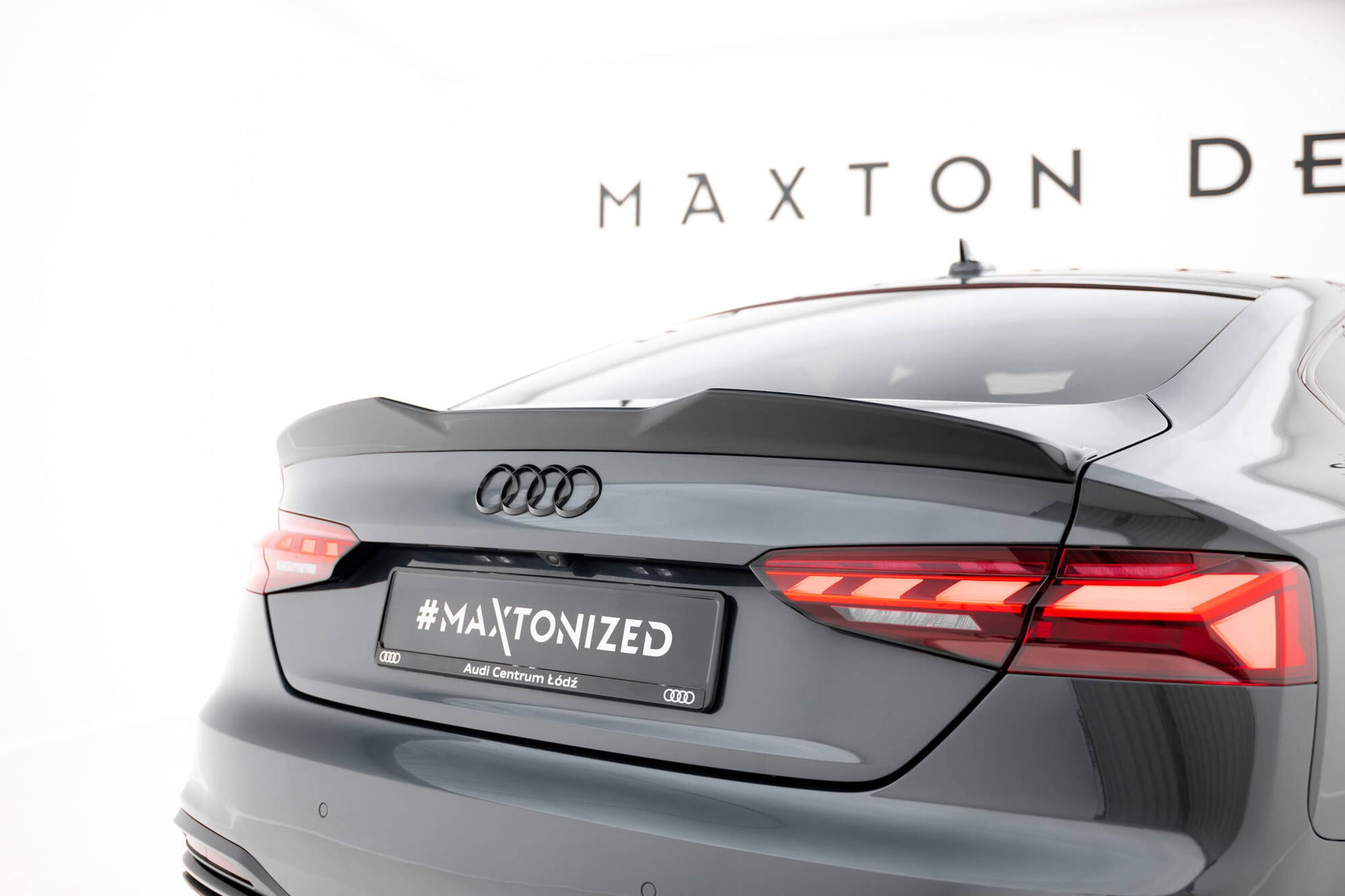 Spoiler Cap 3D Audi A5 Sportback F5