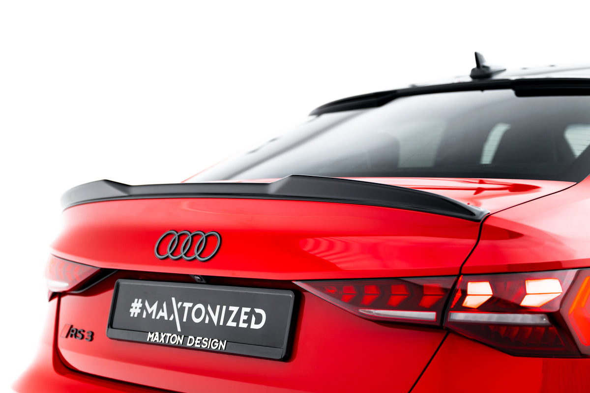 Spoiler Cap 3D Audi RS3 Sedan 8Y Facelift