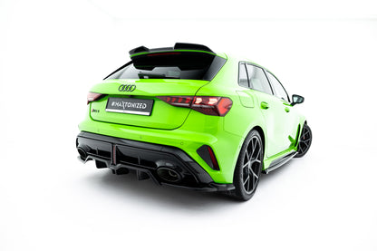 Spoiler Cap 3D Audi RS3 Sportback 8Y Facelift