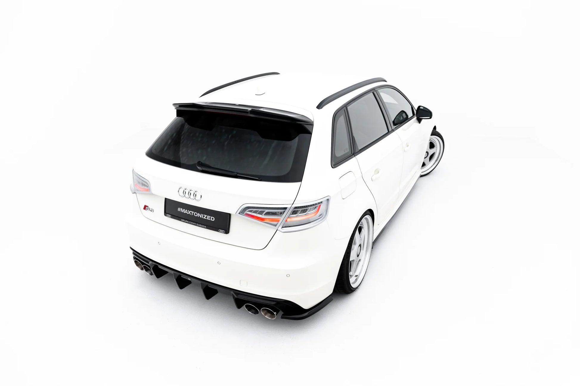 Spoiler Cap 3D Audi S3 / A3 S-Line Sportback / Hatchback 8V