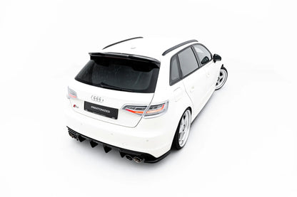 Spoiler Cap 3D Audi S3 / A3 S-Line Sportback / Hatchback 8V