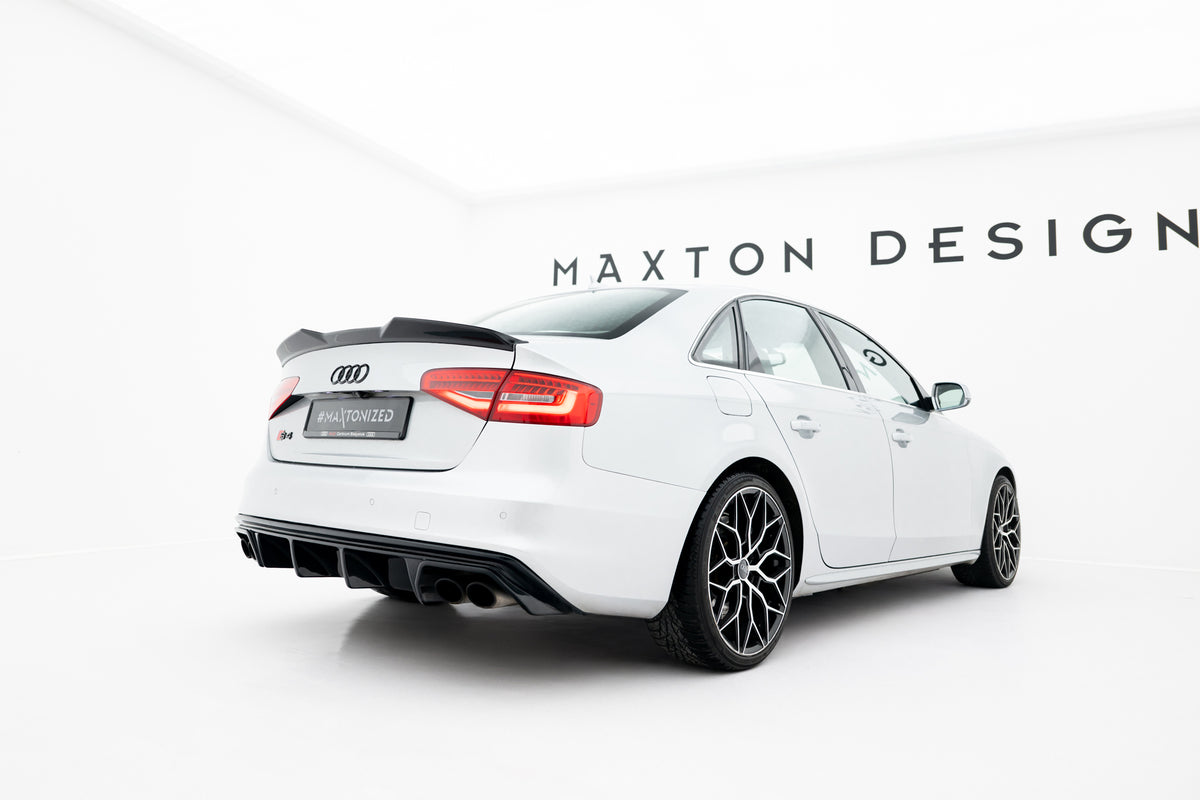Spoiler Cap 3D Audi S4 Sedan B8 Facelift
