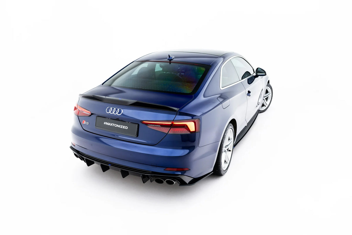 Spoiler Cap 3D Audi S5 Coupe / A5 S-Line / A5 Coupe F5 Facelift