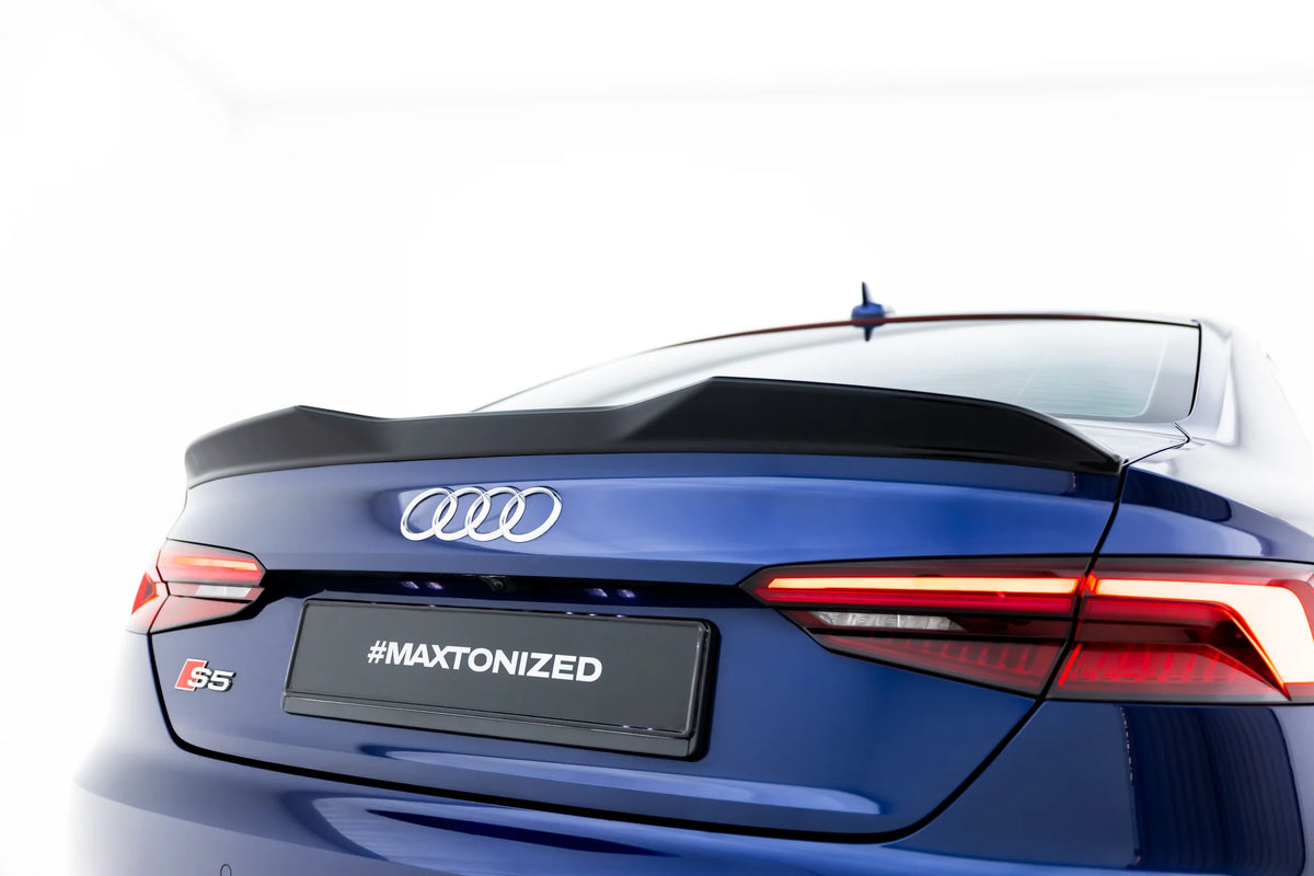 Spoiler Cap 3D Audi S5 Coupe / A5 S-Line / A5 Coupe F5 Facelift