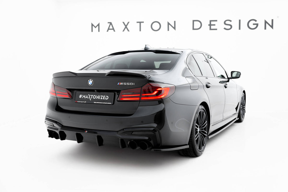 Spoiler Cap 3D BMW 5 Standard / M-Pack / M550 Sedan G30 / G30 Facelift