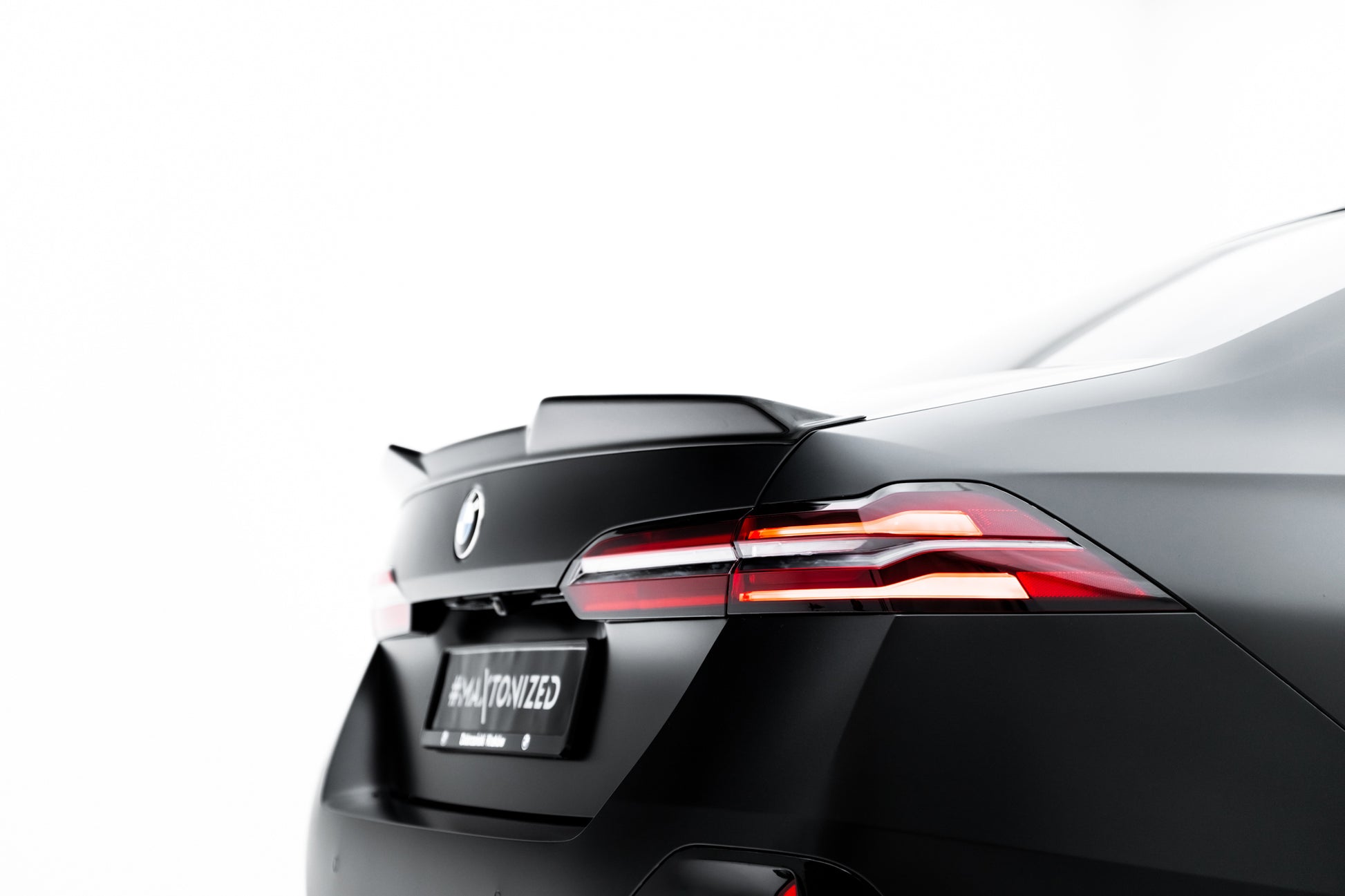 Spoiler Cap 3D BMW 5 / i5 M-Pack Sedan G60