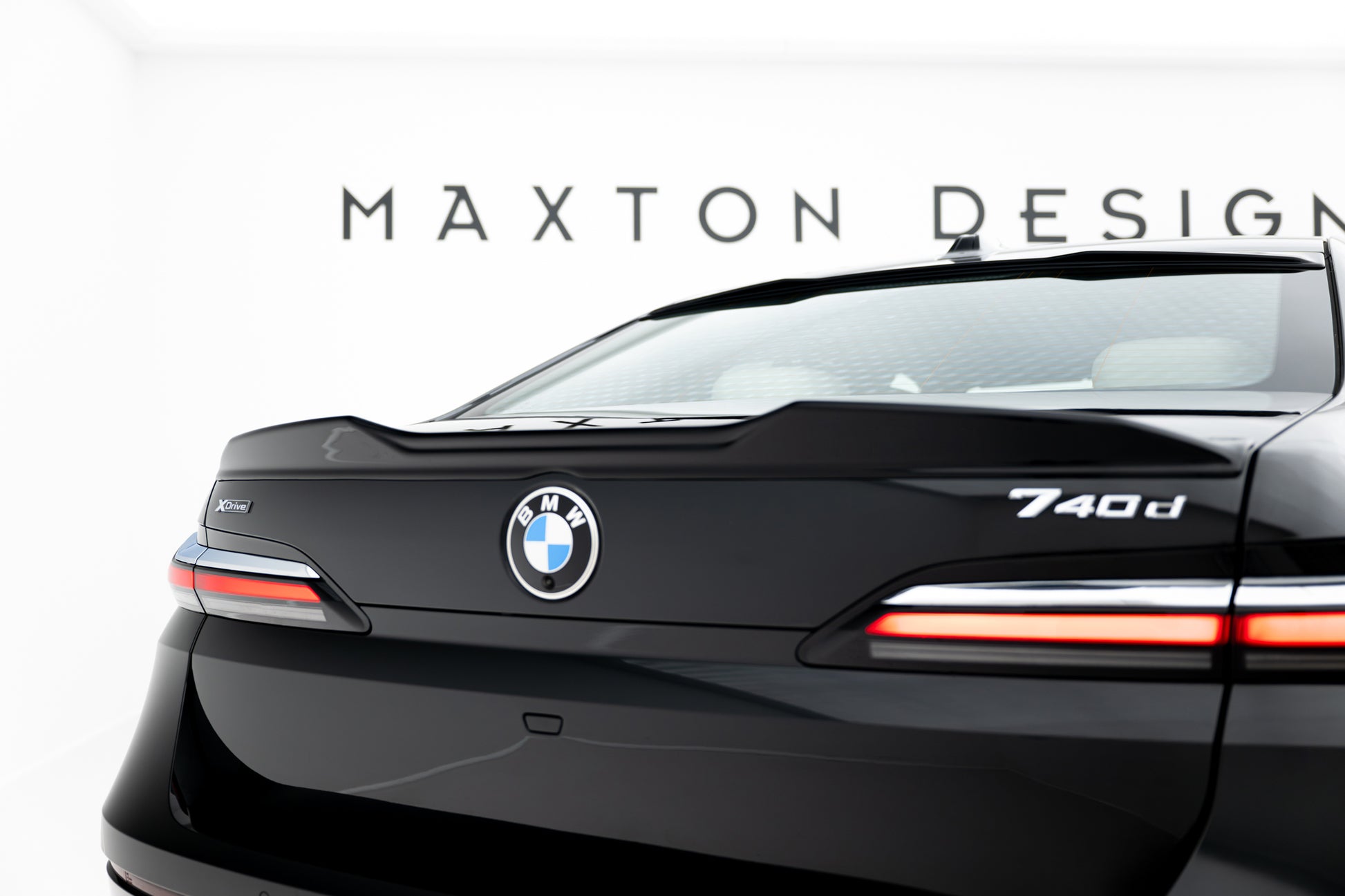 Spoiler Cap 3D BMW 7 G70