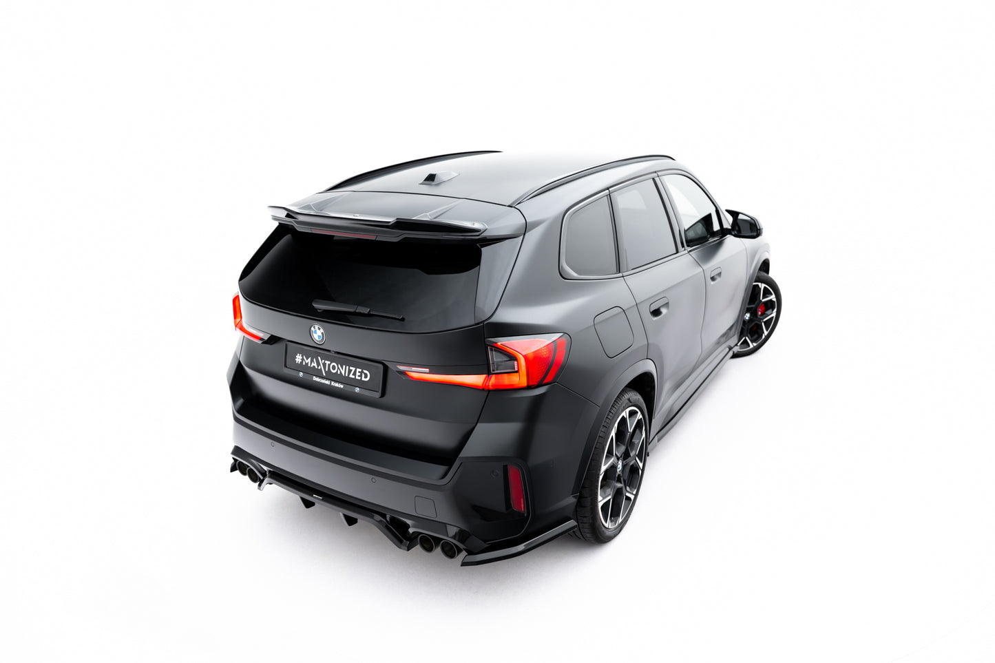 Spoiler Cap 3D BMW X1 M35i U11
