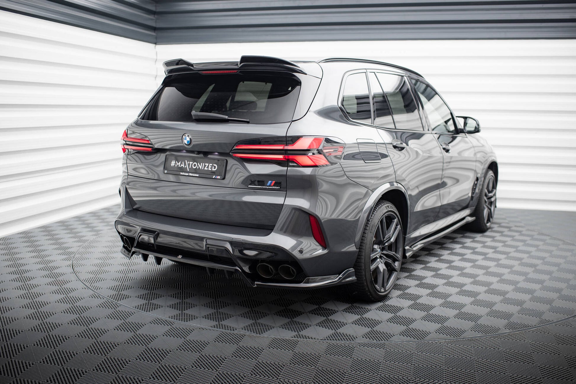 Spoiler Cap 3D BMW X5 M F95 / F95 Facelift