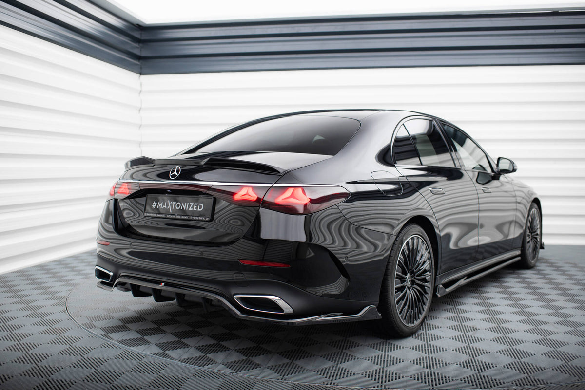 Spoiler Cap 3D Mercedes-Benz E AMG-Line / E53 AMG Sedan W214