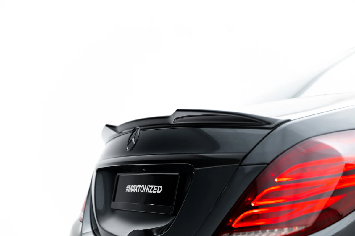 Spoiler Cap 3D Mercedes-Benz S W222 / W222 Facelift