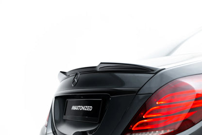 Spoiler Cap 3D Mercedes-Benz S W222 / W222 Facelift