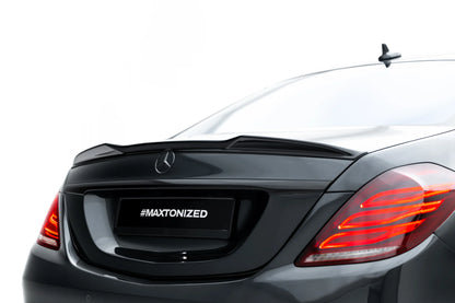 Spoiler Cap 3D Mercedes-Benz S W222 / W222 Facelift