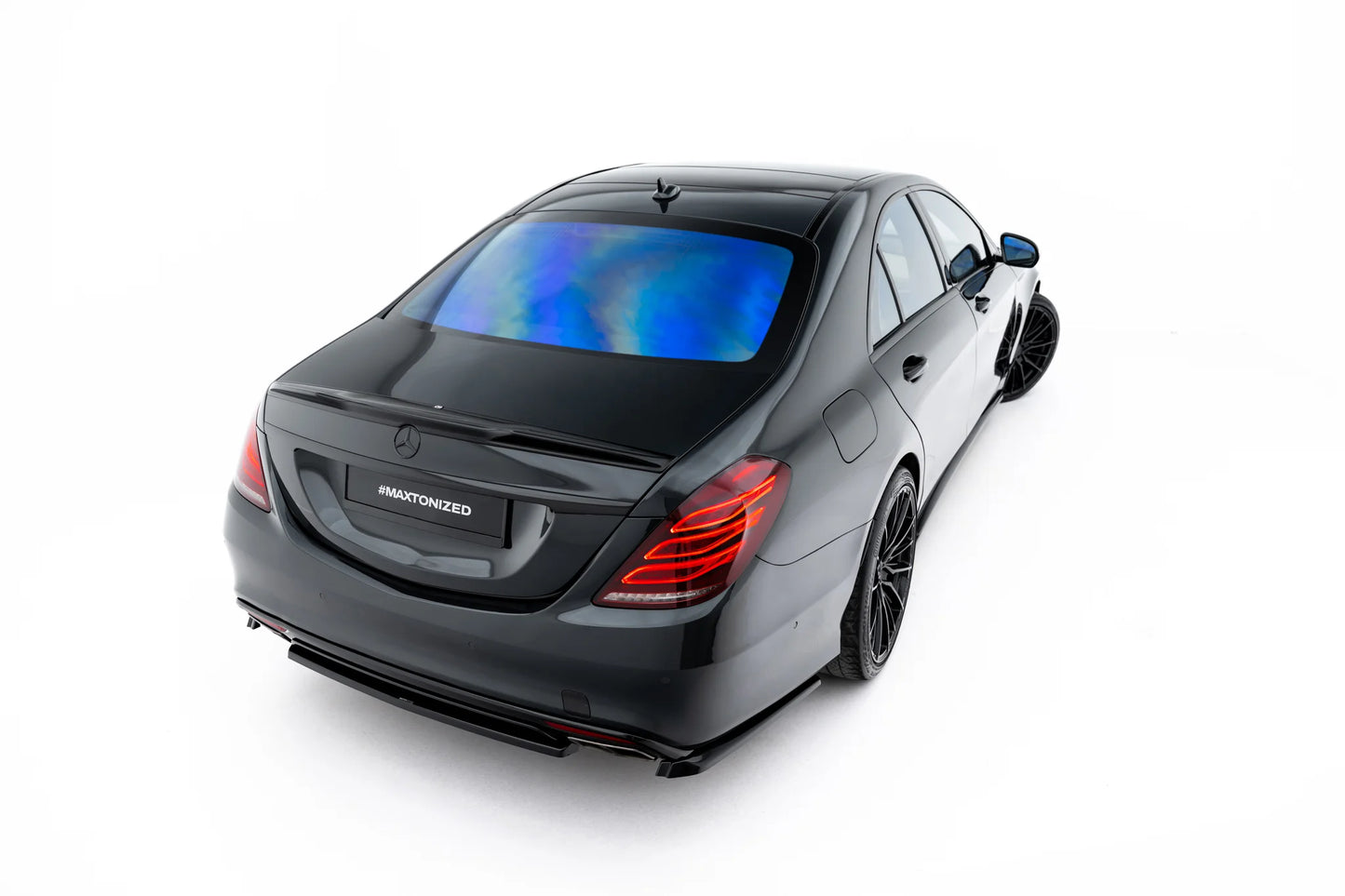 Spoiler Cap 3D Mercedes-Benz S W222 / W222 Facelift