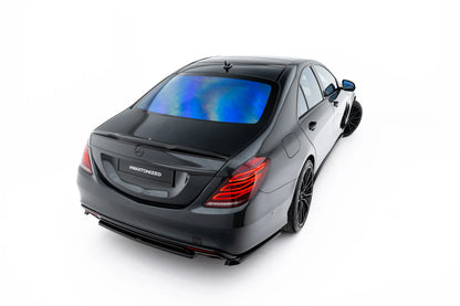 Spoiler Cap 3D Mercedes-Benz S W222 / W222 Facelift