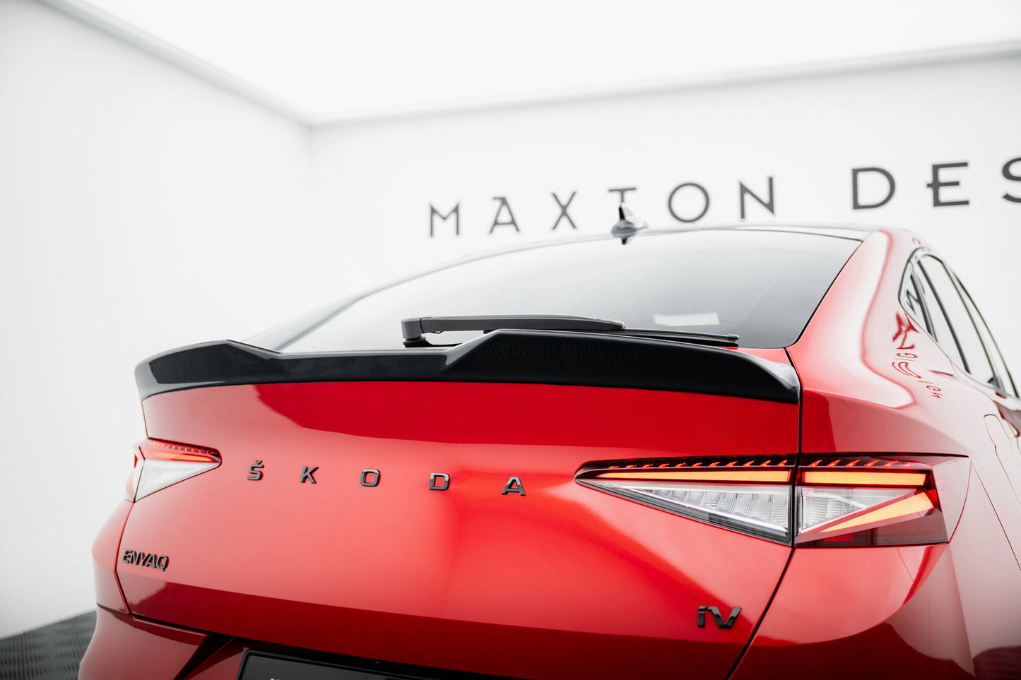 Spoiler Cap 3D Skoda Enyaq Coupe iV RS