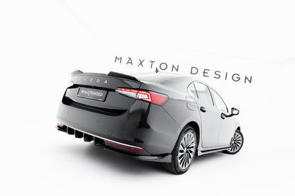 Spoiler Cap 3D Skoda Superb Standard / Sportline Sedan Mk4