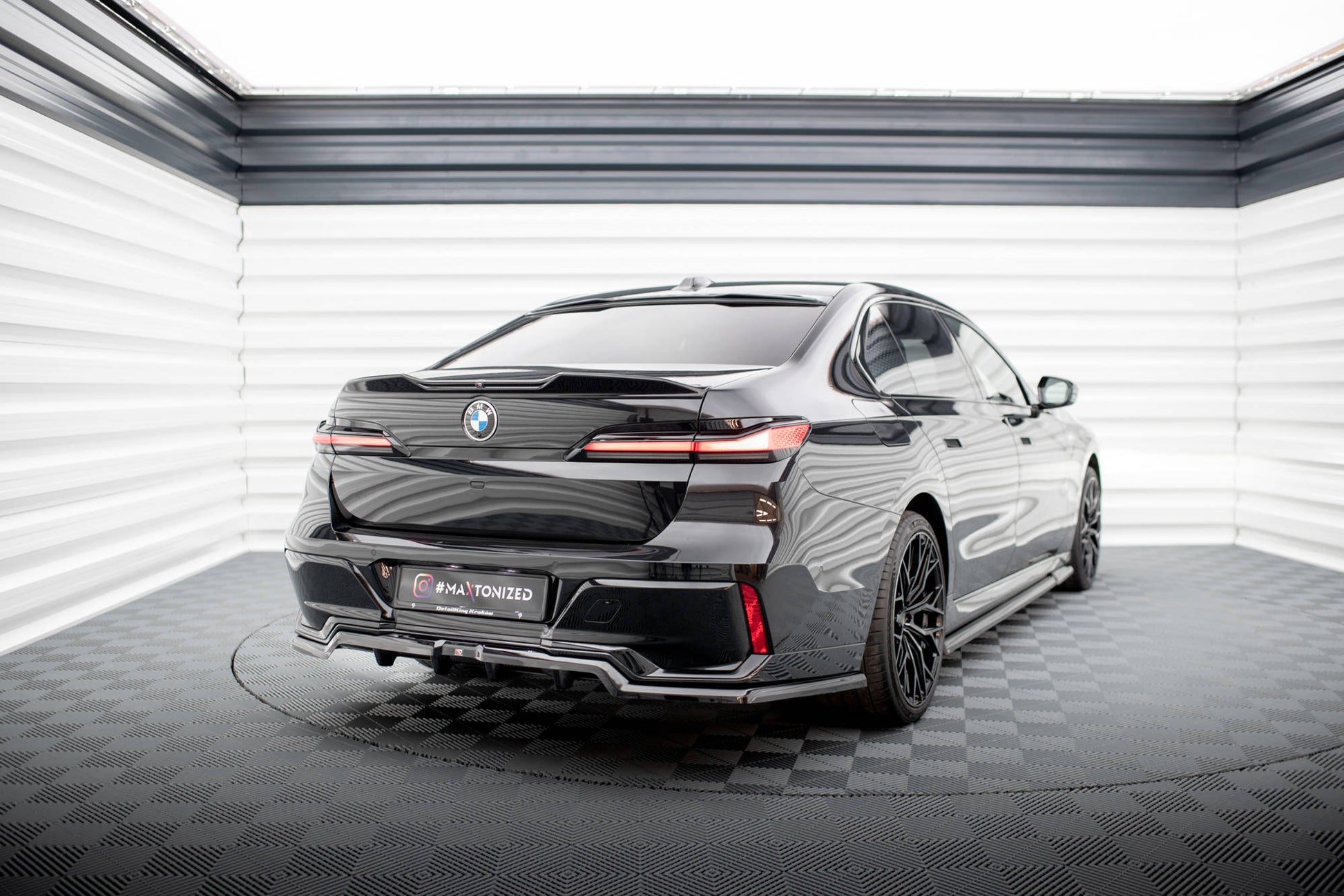 Spoiler Cap 3D V.1 BMW 7 M-Pack / M760e / i7 M-Pack G70