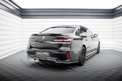 Spoiler Cap 3D V.1 BMW 7 M-Pack / M760e / i7 M-Pack G70