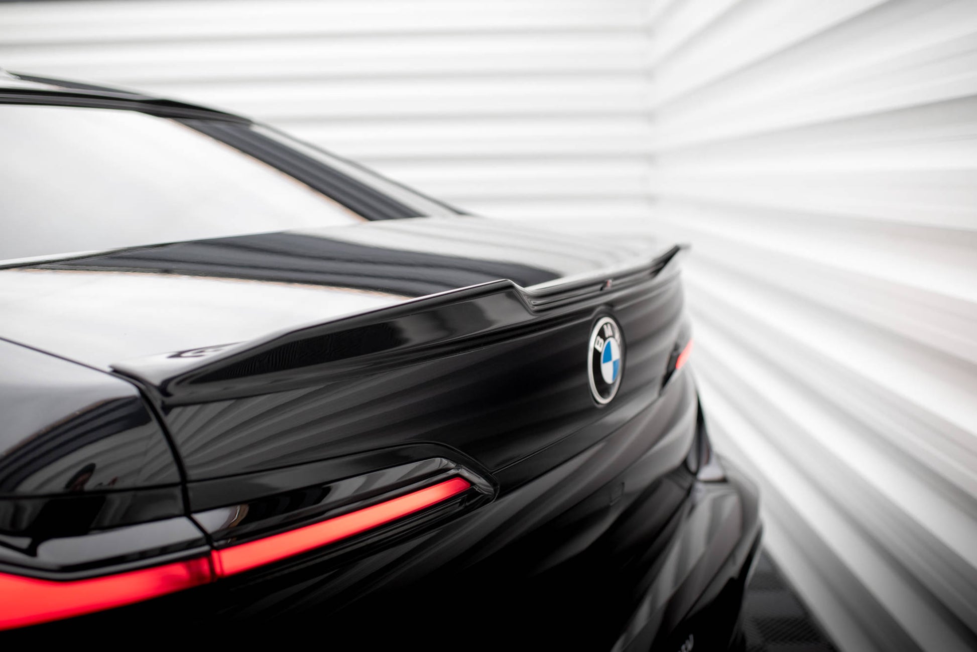 Spoiler Cap 3D V.1 BMW 7 M-Pack / M760e / i7 M-Pack G70