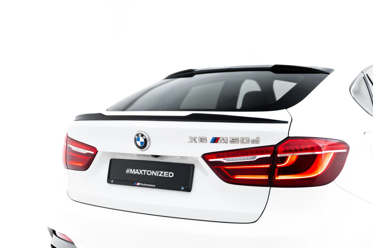 Spoiler Cap 3D V.1 BMW X6 F16 M-Pack / X6 M F86