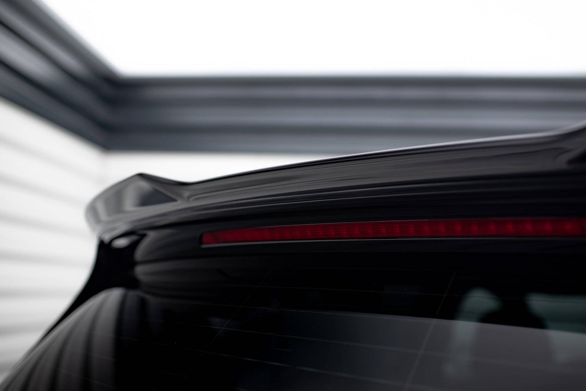 Spoiler Cap 3D Volkswagen Golf R / R-Line / GTI / GTD Mk7 / Mk7 Facelift