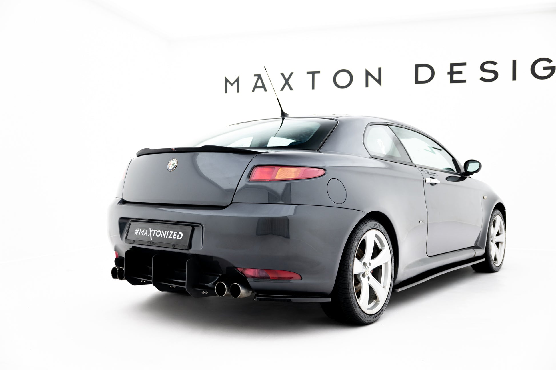Spoiler Cap Alfa Romeo GT