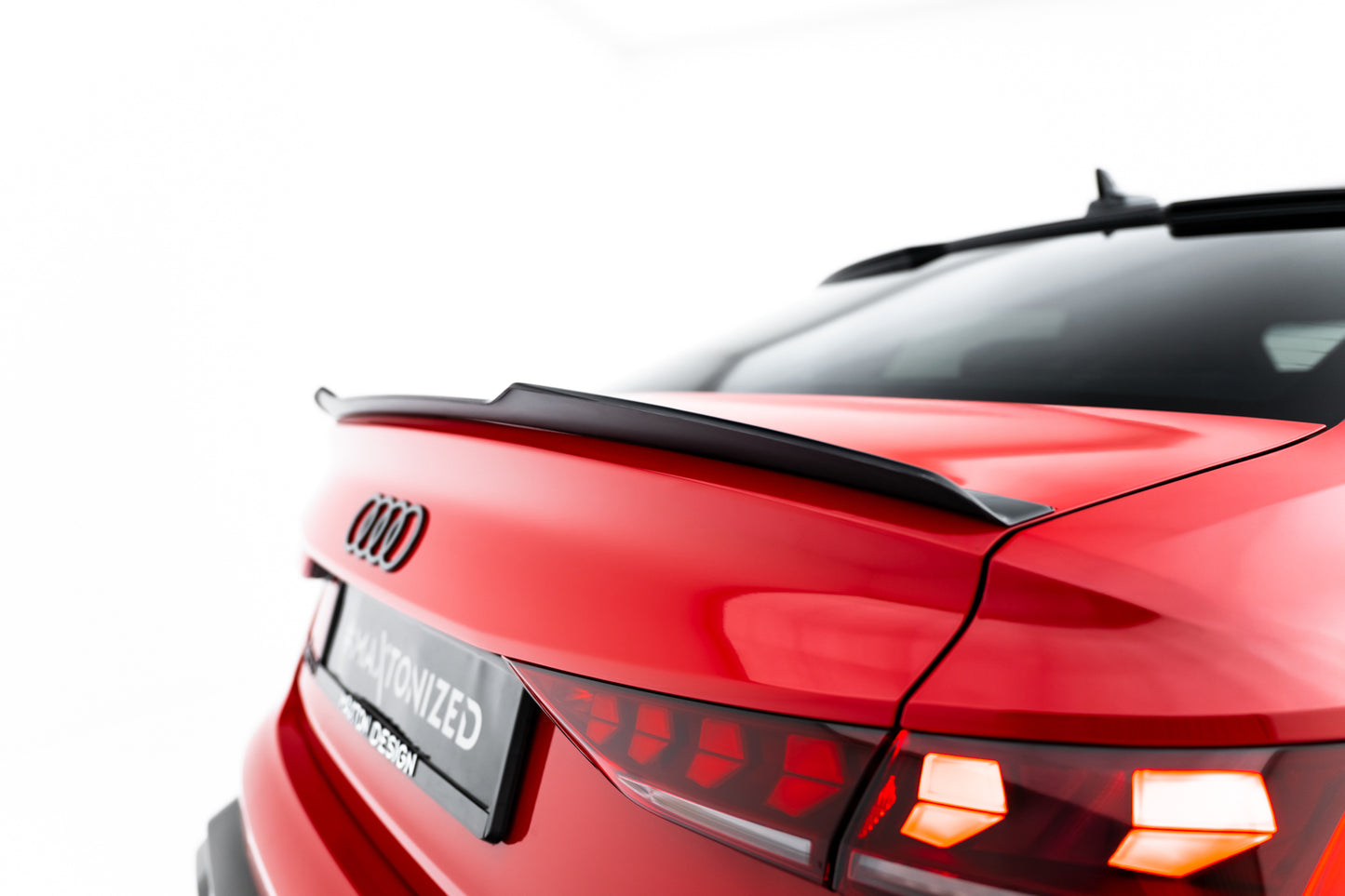 Spoiler Cap Audi A3 S-Line Sedan / S3 Sedan 8Y Facelift