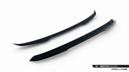 Spoiler Cap Audi A4 S-Line / S4 Avant B8 Facelift