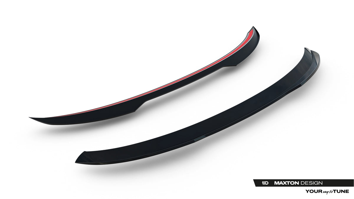 Spoiler Cap Audi Q6 e-tron Standard / S-Line / SQ6 e-tron SUV Mk1