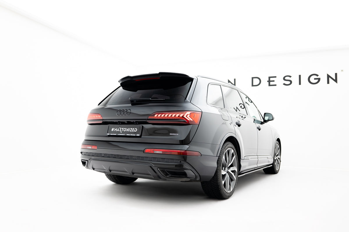 Spoiler Cap Audi Q7 S-Line  / SQ7 Mk2 Facelift 2